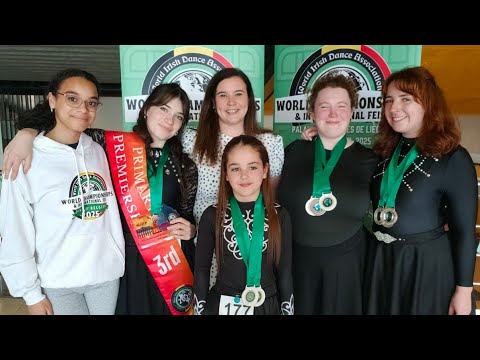 Spend the week with us in Liege, Belgium for the WIDA Irish dancing world championships!