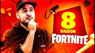 LA NOUVELLE SAISON 8 FORTNITE 