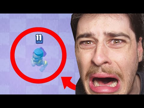 insane clash royale glitch