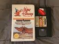 Opening Closing To Condorman 1981 Rental VHS