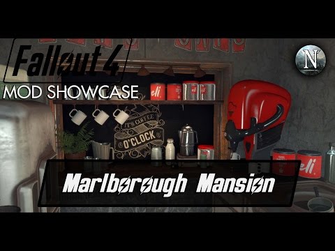 Fallout 4 Mod Showcase: Marlborough Mansion by Elianora