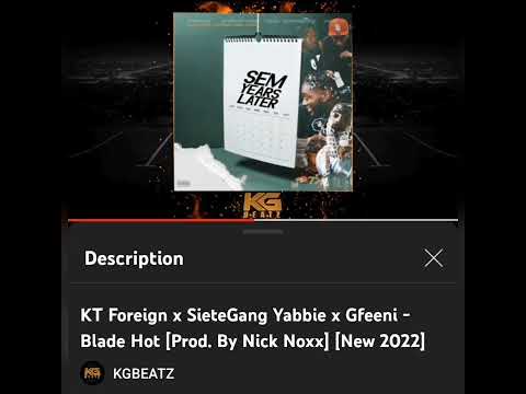 SEM YEARS LATER tracks prod.@nicknoxxotb KT Foreign - Topic x @SieteGangYabbie (PREVIEW)