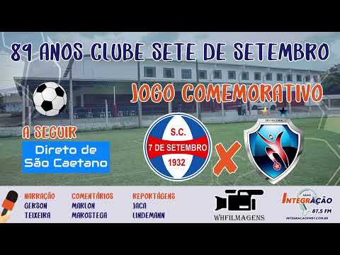 Jogos alusivo aos 89 anos do S.C. Sete de Setembro de São Caetano