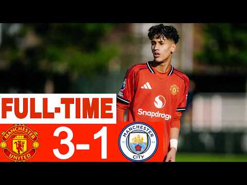 Manchester United 3 - 1 Manchester City | Highlights | U18 Premier League | 14-02-26