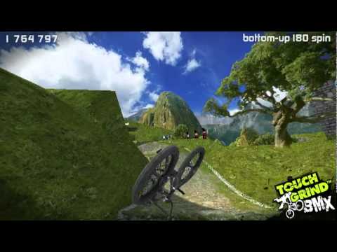 inca hills glitch - Touchgrind BMX