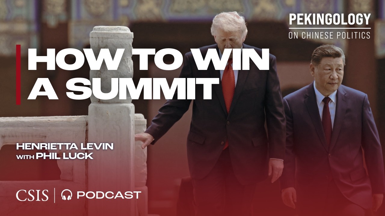 How to Win a Summit: China’s Economic and Commercial Leverage