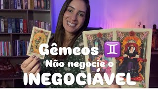 GÊMEOS ♊️ (julho)🔥 UM SUSTO! NÃO NEGOCIO O INEGOCIÁVEL! #tarot #belatarotmundo #sign 