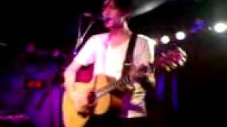 Paul Dempsey solo - Ashes to Ashes [David Bowie cover] - London, May 19th 2010