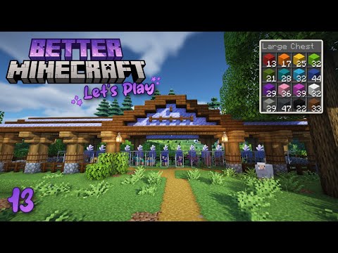 Magical Auto Wool Farm ✨ | Better Minecraft Let's Play | Ep 13