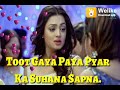 Toot Gaya Paya Pyar Ka Suhana Sapna Video Song WhatsApp Status