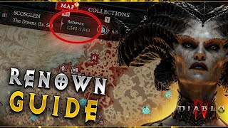 Renown is an Overlooked Source of POWER !!! - Diablo IV Renown System Breakdown and Guide