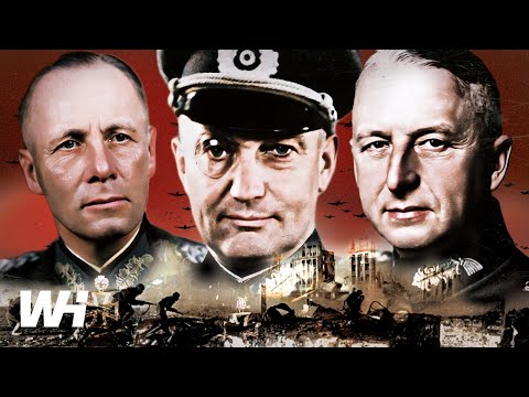 The 3 GREATEST German Generals of World War 2