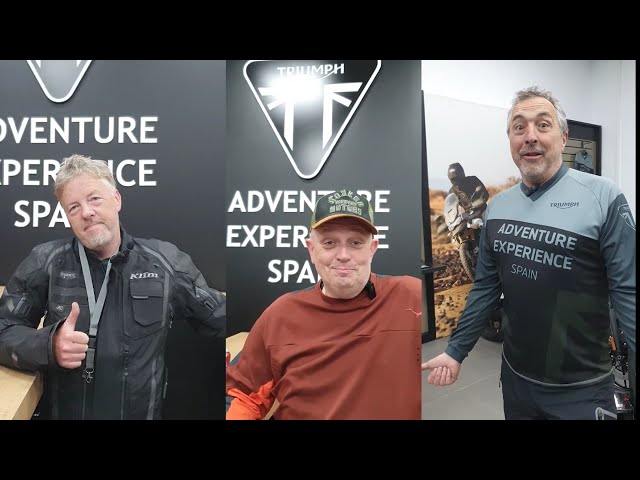 Rider review Triumph Adventure Spain