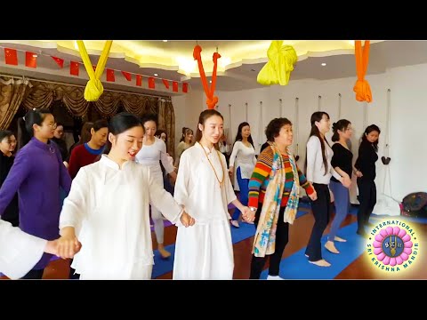 Preaching Krishna Consciousness in China's Yoga Centers