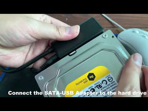 EYOOLD SATA to USB 3.0 Hard Drive Adapter FOR 2.5 3.5 SATA III HDD SSD