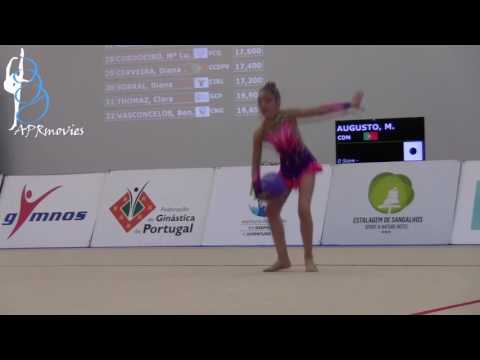 Maria Augusto - CDN - Bola (Ball) - Iniciada - Nacional 2017