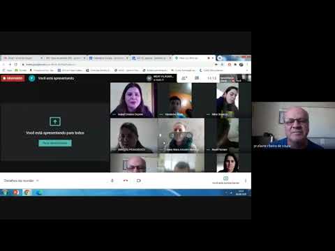 Live com alunos e professores da APAE de Rio do Sul