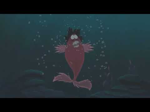 The Codfish, the codfish, the codfish Hook and the Pirate Disney Return to Neverland