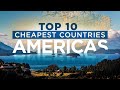 Cheapest Places To Travel In Central And South America