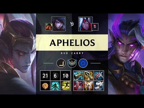 Aphelios ADC vs Varus - EUW Challenger Patch 25.18