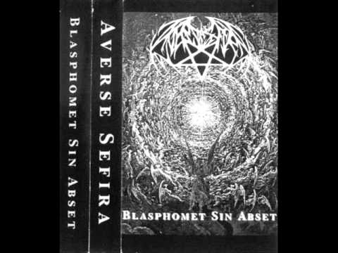 Averse Sefira - Blasphomet Sin Abset (1997) (Black Metal USA) [Full Demo]