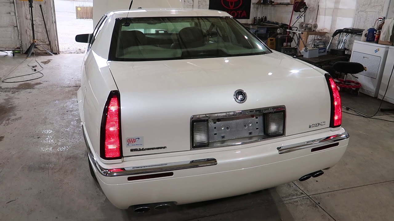L1CA154 2001 Cadillac Eldorado ESC Test Video