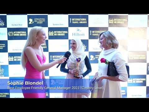 Sophie Blondel — The H Dubai — International GM Awards Winner Testimonial