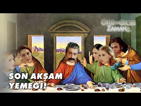 Ali Kaptan Veda Etmek İçin Herkesi Yemeğe Çağırdı! - Öyle Bir Geçer Zaman Ki Özel Klip