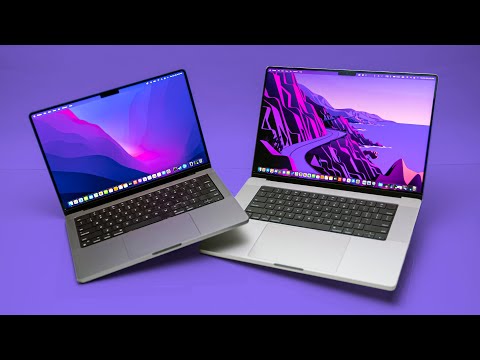 M1 Max MacBook Pro 14 vs  M1 Pro MacBook Pro 16 - Choose Wisely!