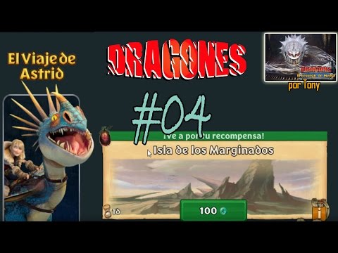 Dragones, el Resurgir de Mema "Viaje de Astrid y Tormenta a Isla de Marginados (1 - #4)" por Tony
