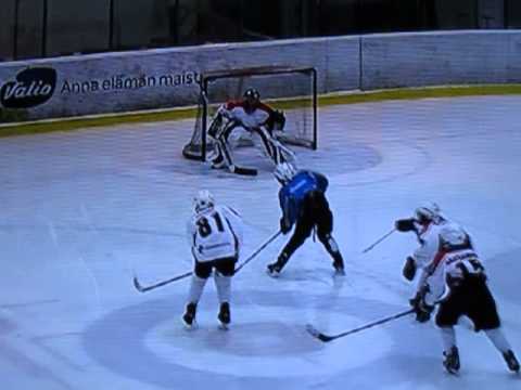 E01, HeKi - Kiekkoreipas 1-2 maali