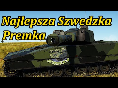 Najlepsza Szwedzka Premka | CV 90105 XC-8 | War Thunder PL