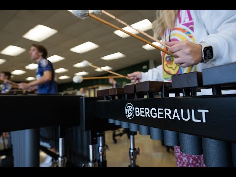 Bluecoats 2023 Front Ensemble Audition || Emma Kieselhorst