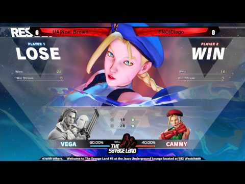 The Savage Land #8/SFV - Noel Brown vs Diego V