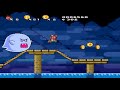 SMW Hack Custom Level Banshee Boardwalk