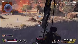 【Apex】初めてハンマー取れた試合