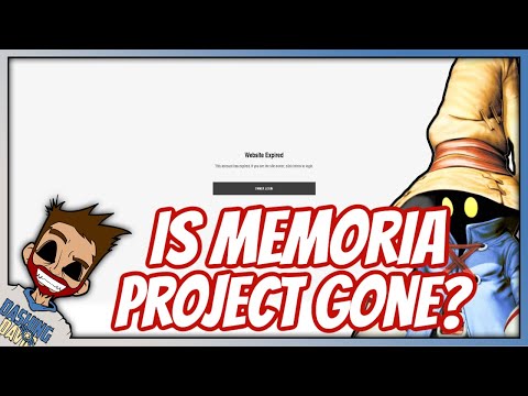 Is Square Enix SHUTTING DOWN The FF9 Memoria Project? Website Gone