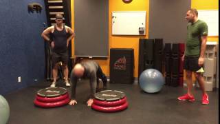 Step 360 - Plyo Metric Pushup