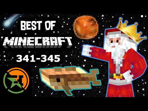 The Very Best of Minecraft | 341-345 | Achievement Hunter Funny Moments