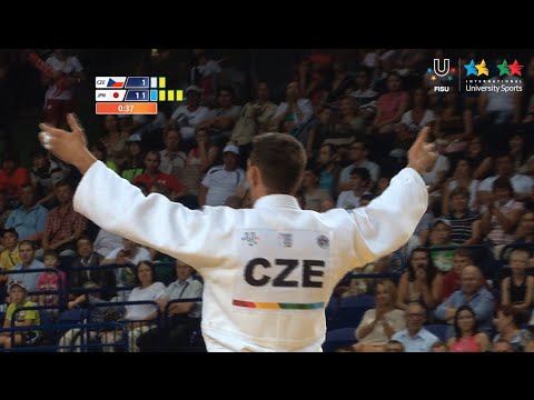 Judo Men's Open Final - 27th Summer Universiade 2013 - Kazan (RUS)