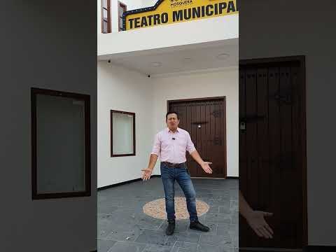 Desde el teatro municipal de Mosquera Cundinamarca
