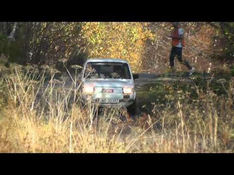 3 Super Sprint Lipnicki 2013 - Łukasz Kotowicz / Robert Talarek - Fiat 126p