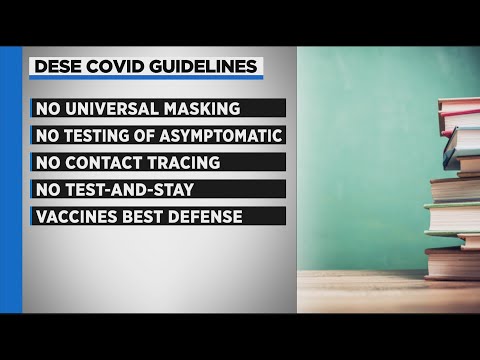DESE will not recommend universal mask requirements for upcoming school year