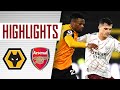 HIGHLIGHTS | Wolves vs Arsenal (2-1) | Premier League