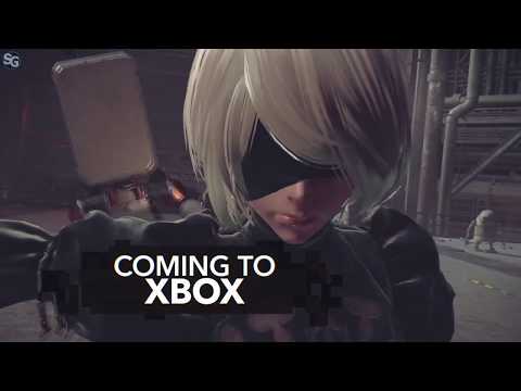 Nier Automata: Become as Gods Edition - E3 2018 Trailer HD