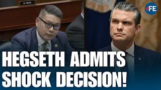 Hegseth Under Fire After Admitting Promotion Blocks of Women & Black Officers | US NEWS