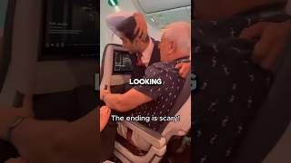 Worst TURBULENCE ever on a plane! ✈️