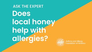Does Honey Help Relieve Seasonal Pollen Allergies?