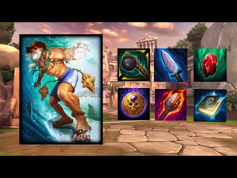 He Bo Massive Damage Jungle build!  - Smite