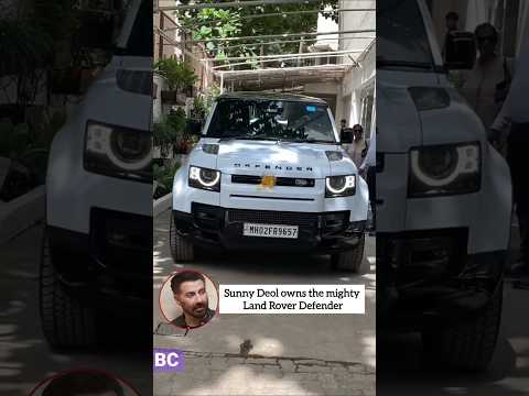Sunny Deol Buys First Land Rover Defender OCTA in Bollywood #shorts #defender #sunnydeol
